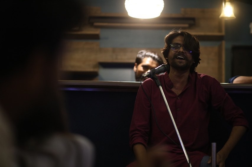 On Screen · Intense Look - Karan Joshi
